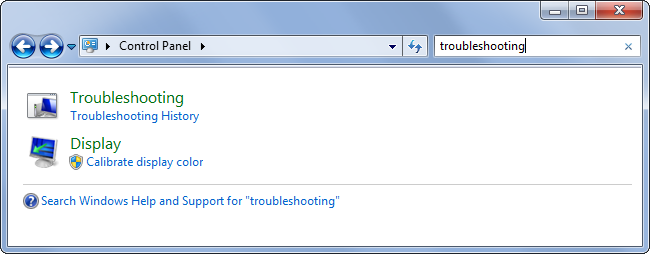 access-troubleshooters-in-windows7